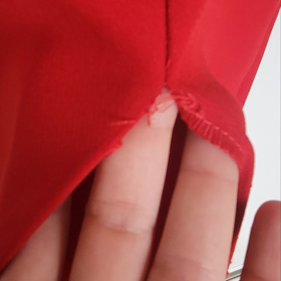 Stunning Zara Red Dress - Picture 5 of 5